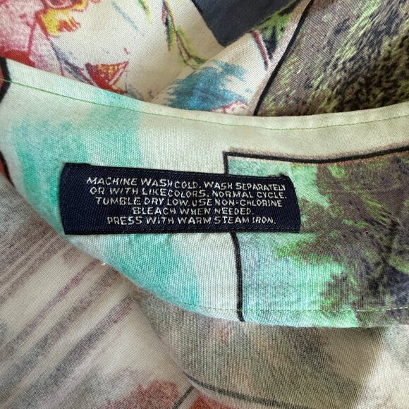 Daniel Cremieux Men's Viscose Hawaiian Shirt | Sz 2X BIG - Picture 8 of 10